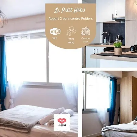 Le Petit - Superbe Studio Entierement Neuf * Пуатье